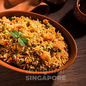 VEG PULAO