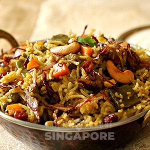 SPINACH DUM BIRYANI