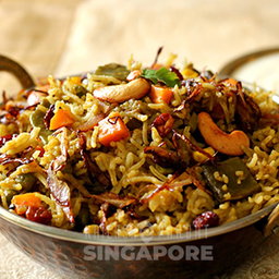 SPINACH DUM BIRYANI