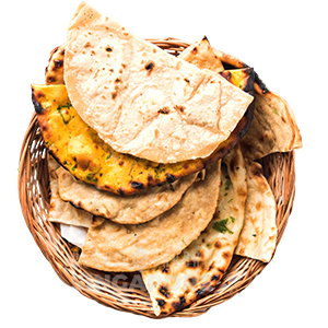 ASSORTED ROTI BASKET