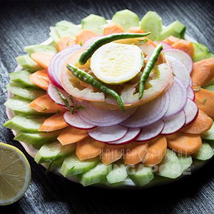 FRESH GREEN SALAD