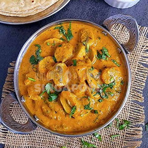MUSHROOM MASALA