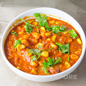 CORN TOMATO BHARTA_0