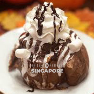 HOT CHOCOLATE ROLLS WITH VANILLA