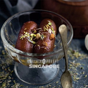 GULAB JAMUN 2 PCS
