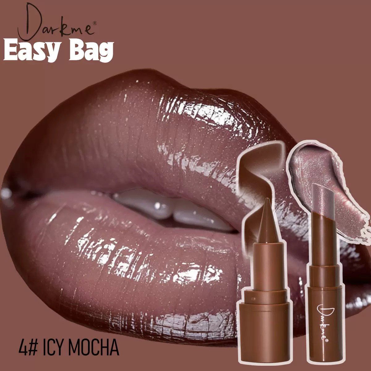 💋 Combo Lèvres ICY MOCHA (#4)