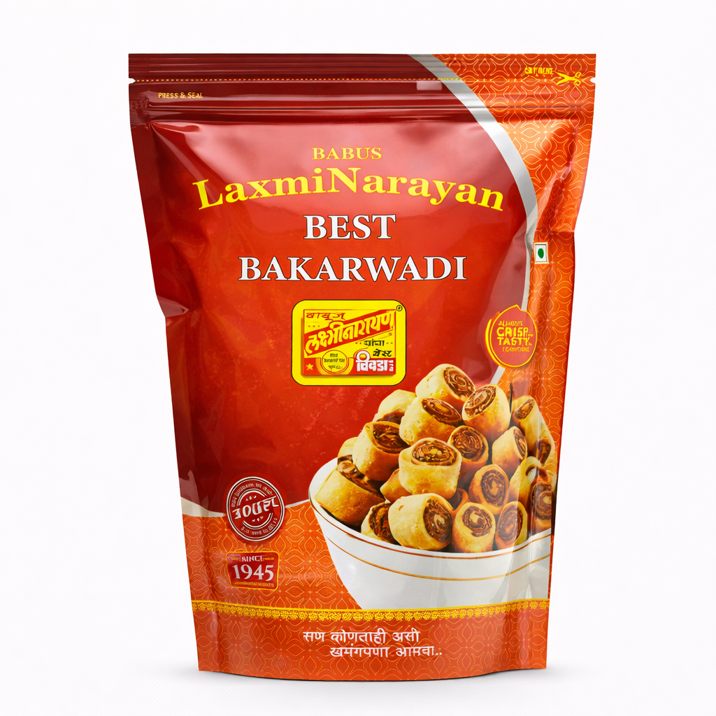 Laxmi Narayan Bhakarwadi 200g