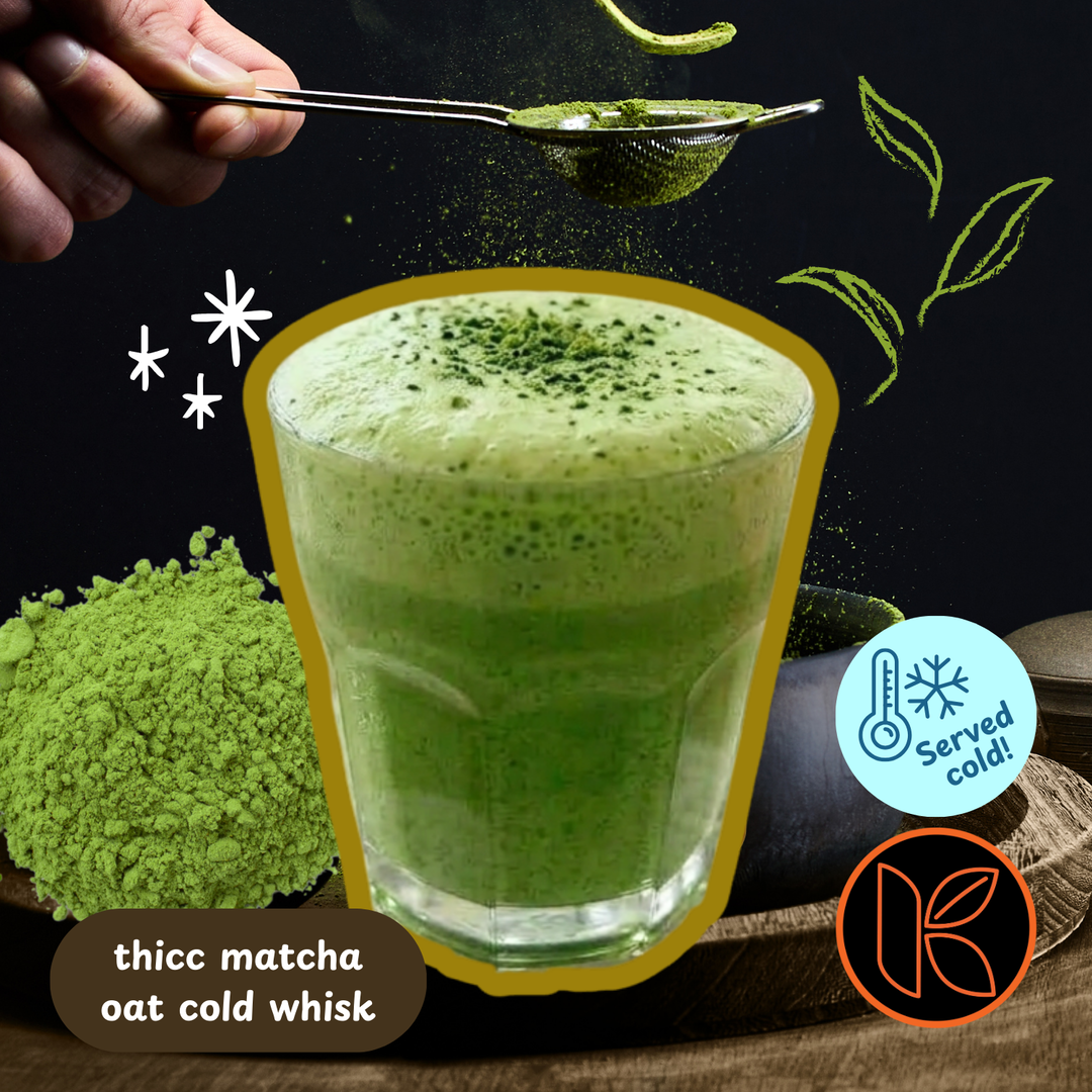 Matcha Oat Latte