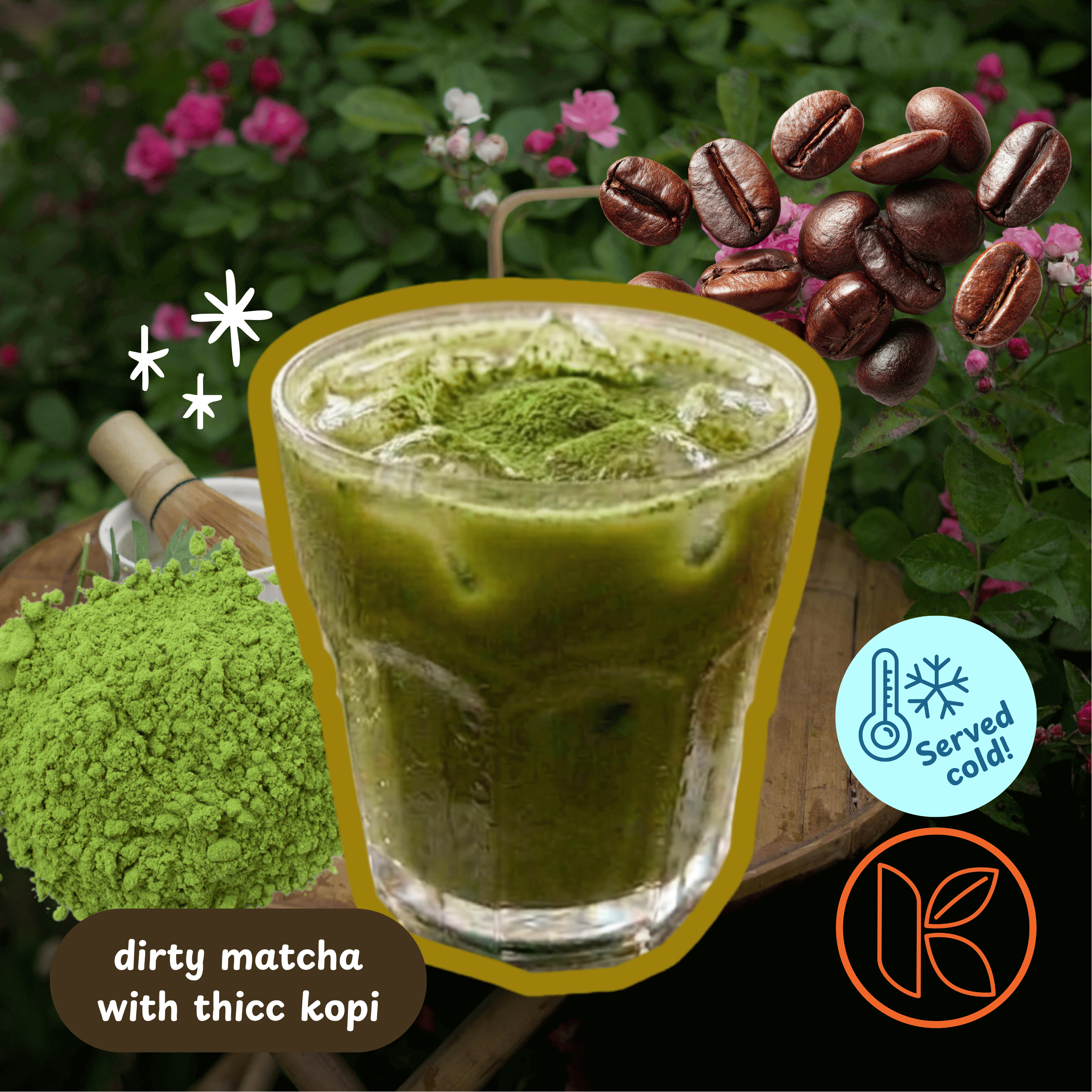 Kopi Matcha Gao