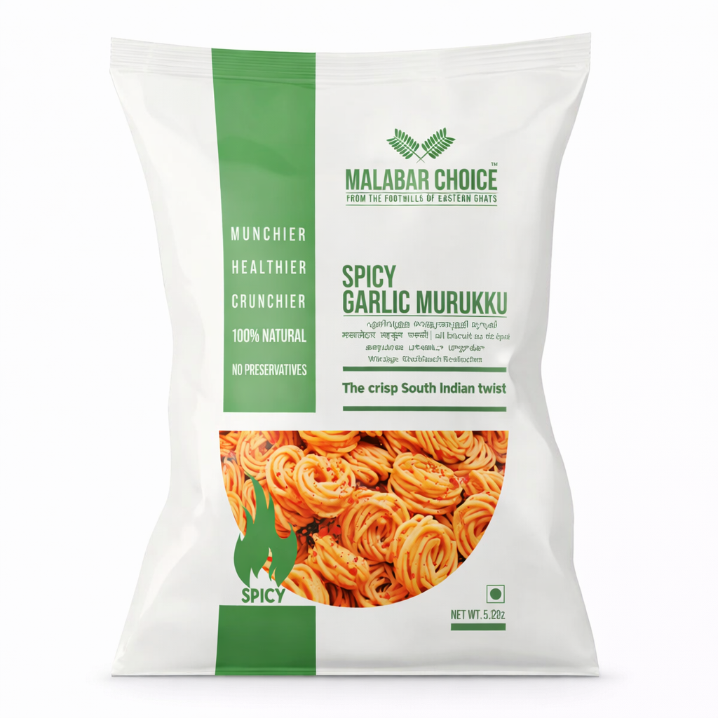 Malabar Choice Garlic Murukku 150g_0