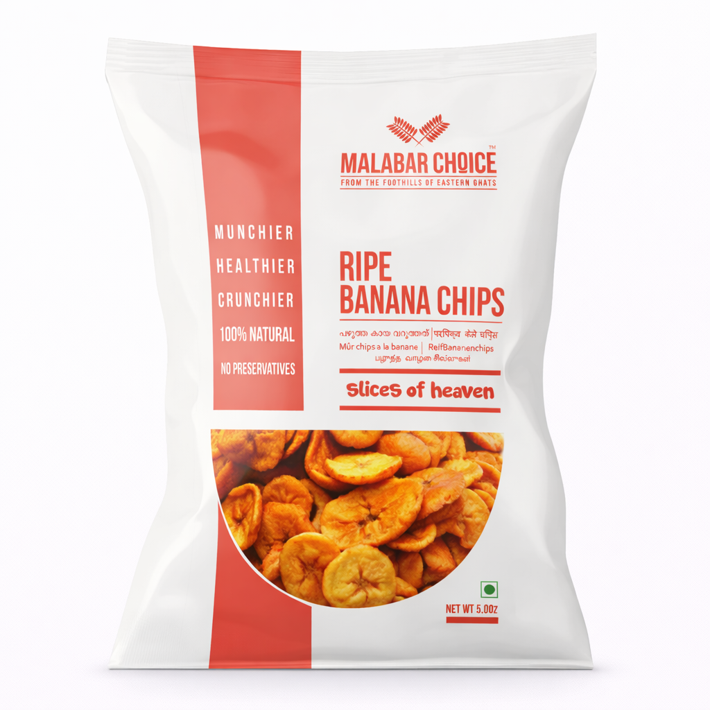 Malabar Choice Ripe Banana Chips 150g_0