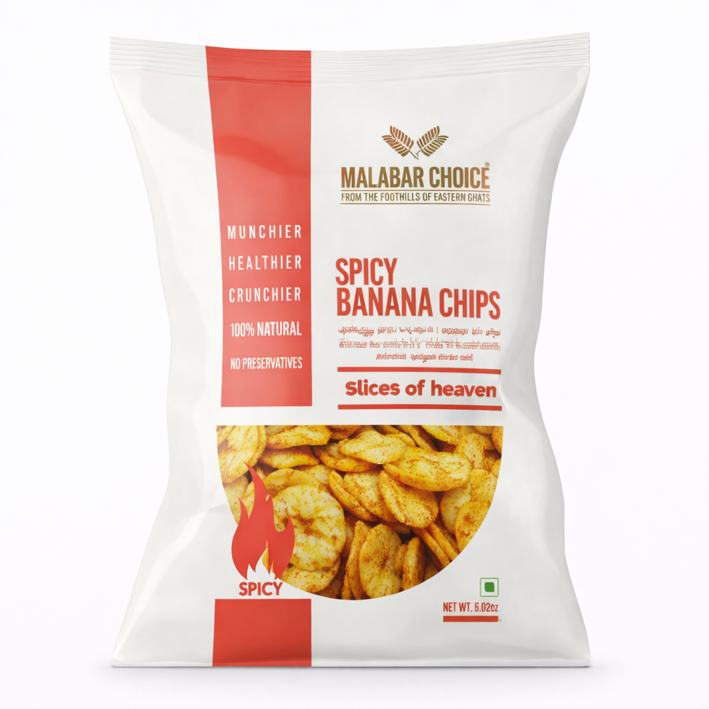 Malabar Choice Spicy Banana Chips 150g_0