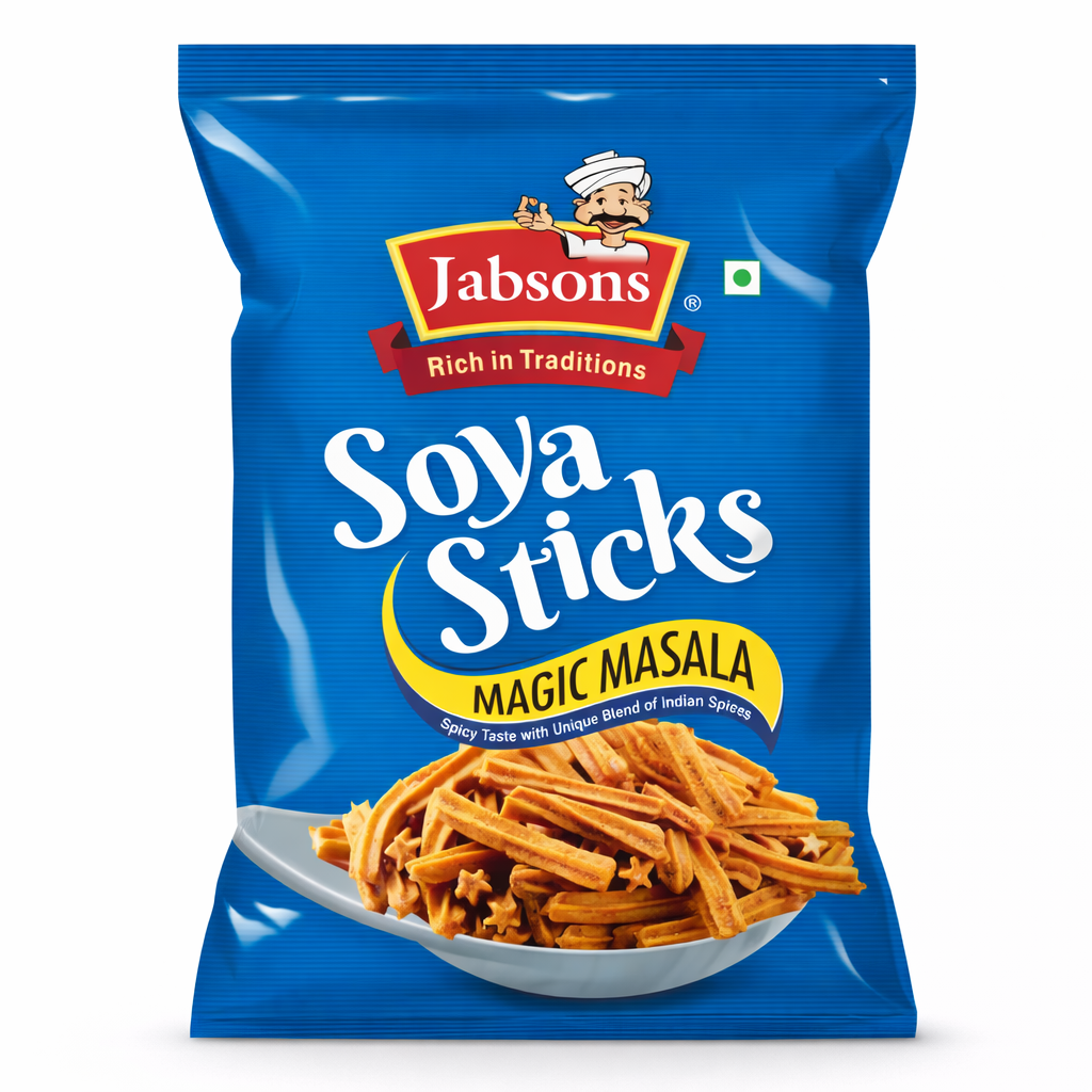 Jabsons Soya Sticks Magic Masala 175g