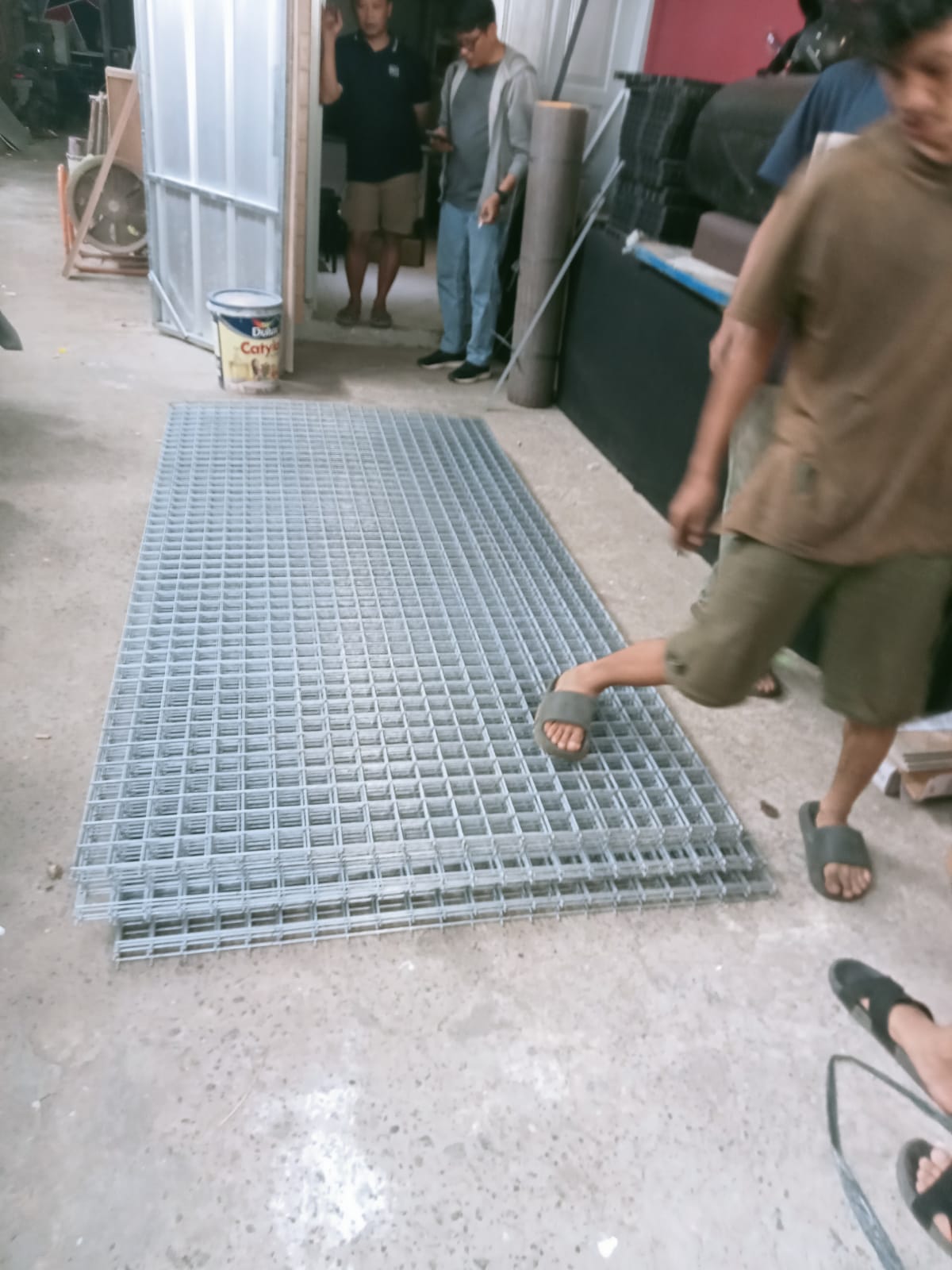 Galvanish Mesh 50x50 Lembaran_2
