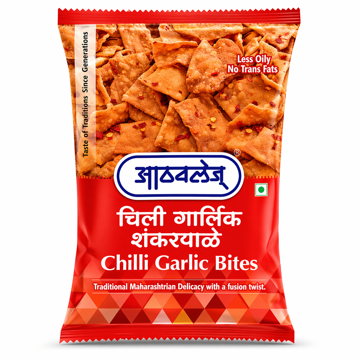 Athavale Chilli Garlic Bites 200g_0