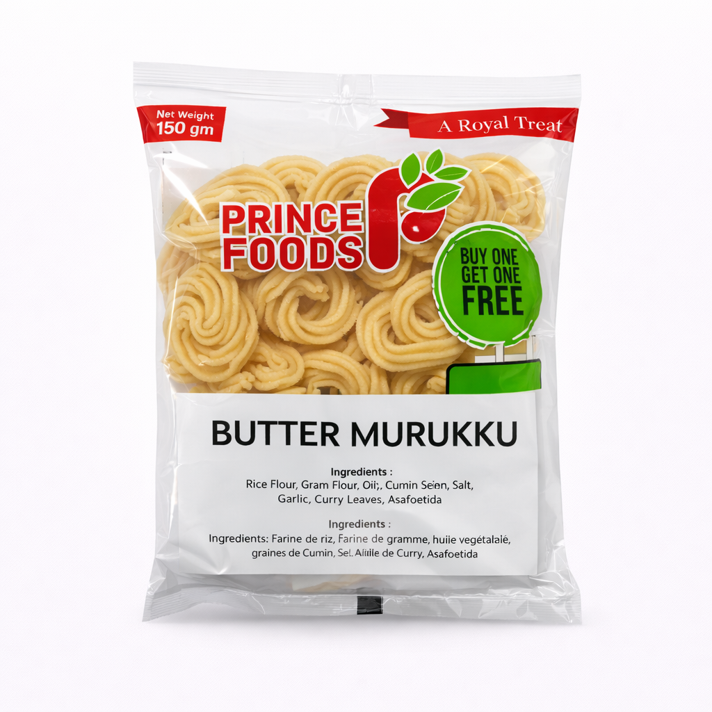 Prince Foods Butter Murukku 150g