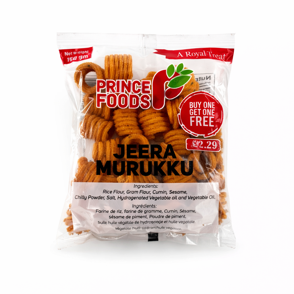 Prince Foods Jeera Murukku 150g_0
