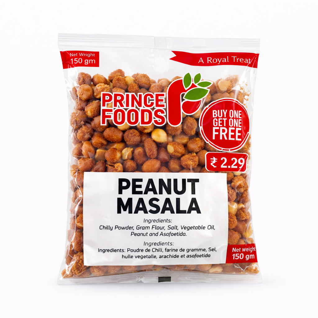 Prince Foods Masala Peanut 150g_0