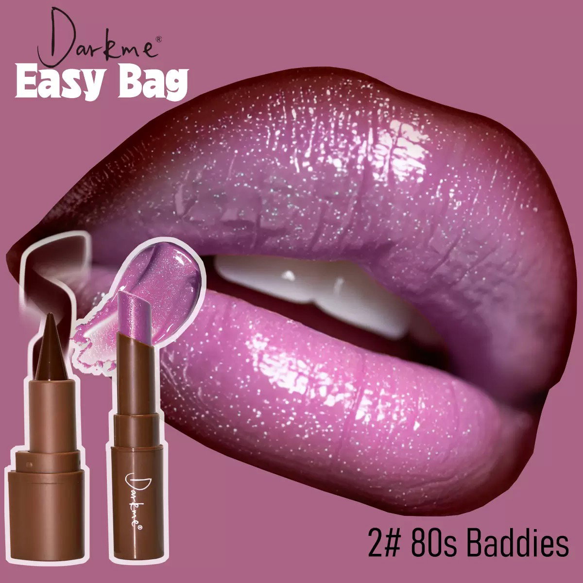 💋 Combo Lèvres 80s BADDIES (#2)