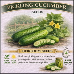 PICKLING CUCUMBER  x 10 seeds