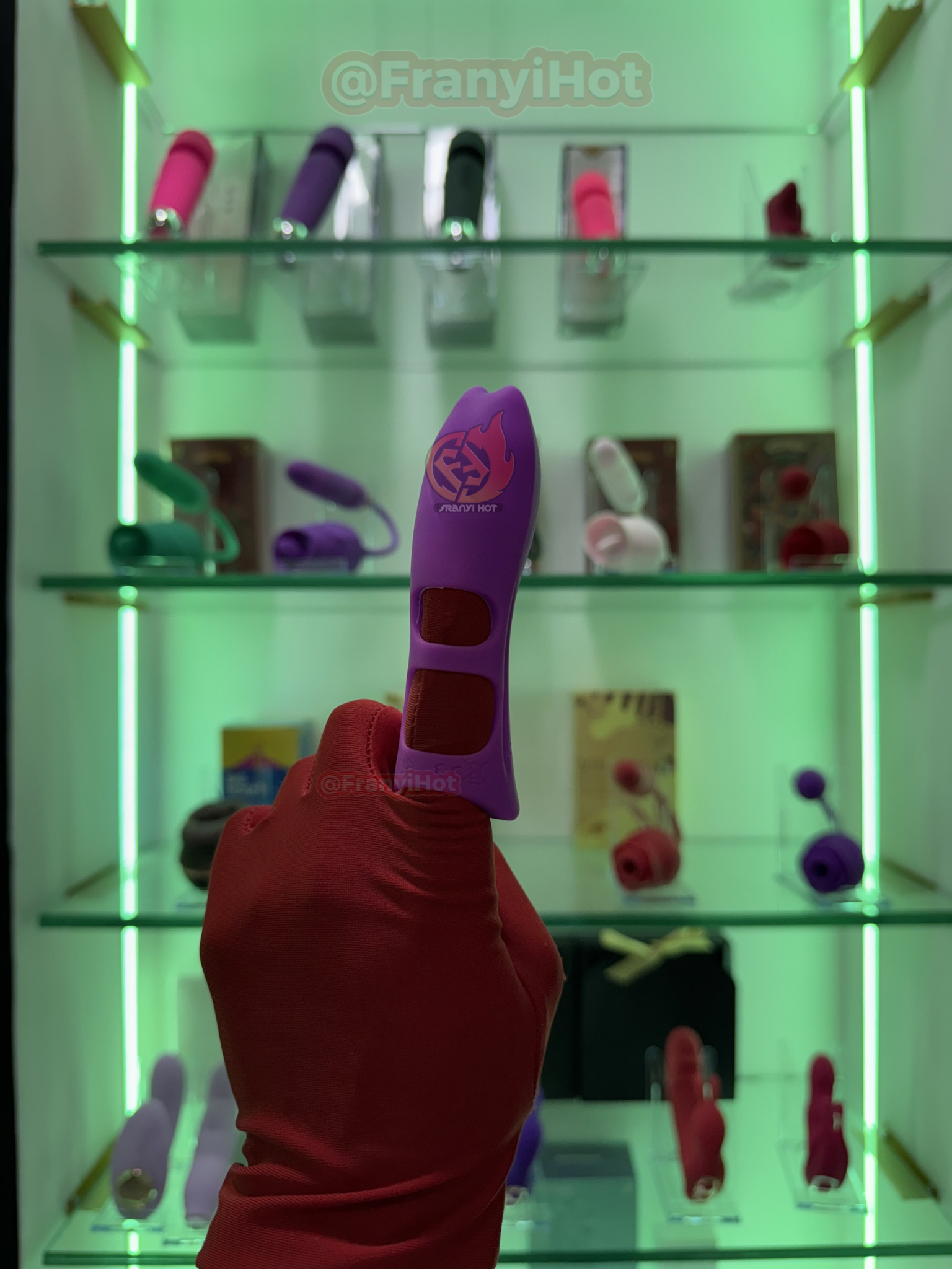 Vibrador para el dedo Dsicreto y potente _5
