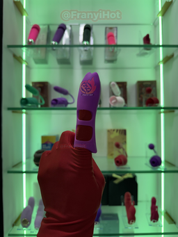 Vibrador para el dedo Dsicreto y potente 