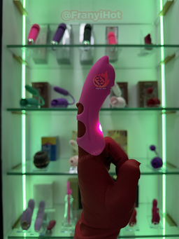 Vibrador para el dedo Dsicreto y potente 