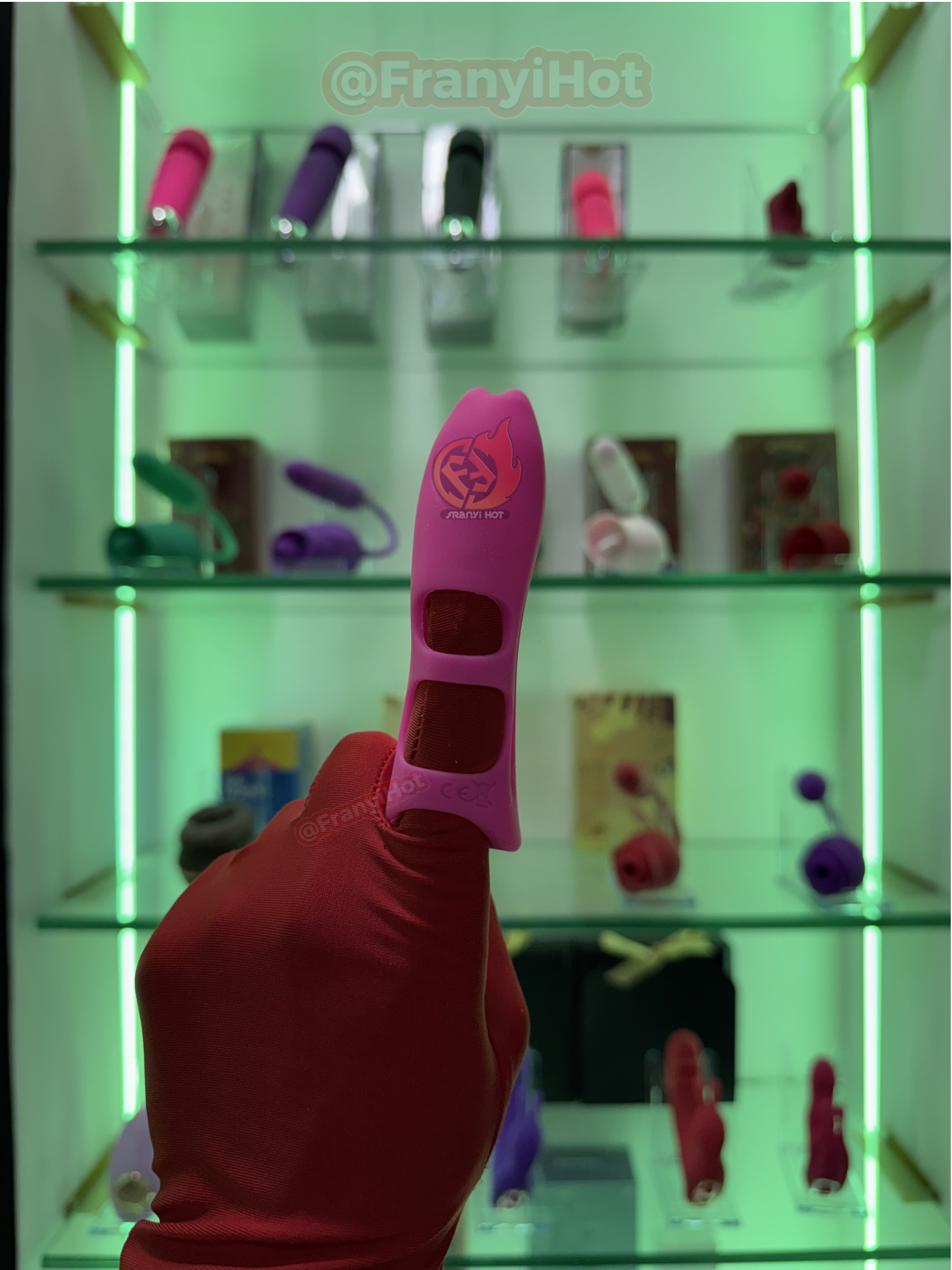 Vibrador para el dedo Dsicreto y potente _4