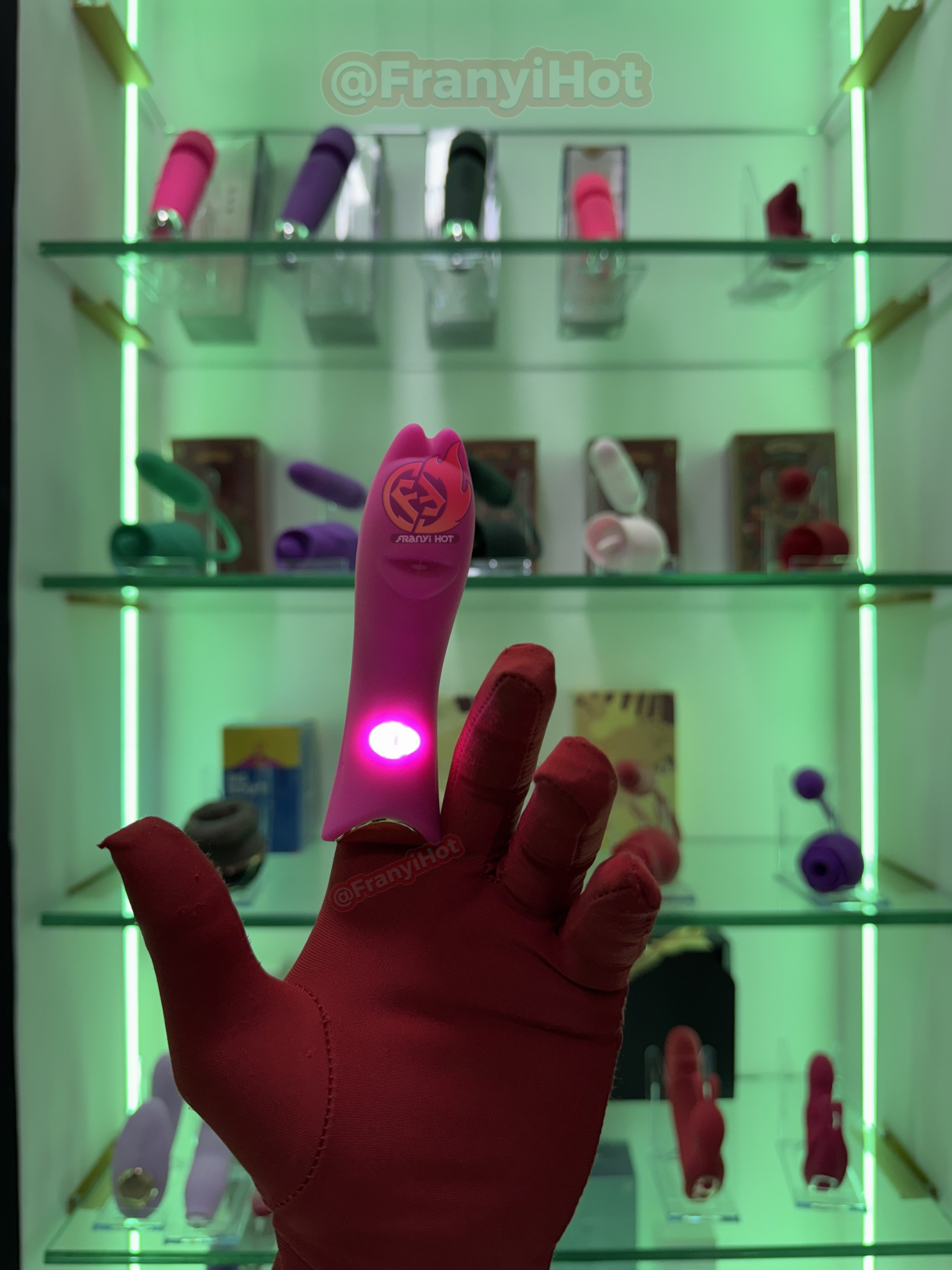 Vibrador para el dedo Dsicreto y potente _6