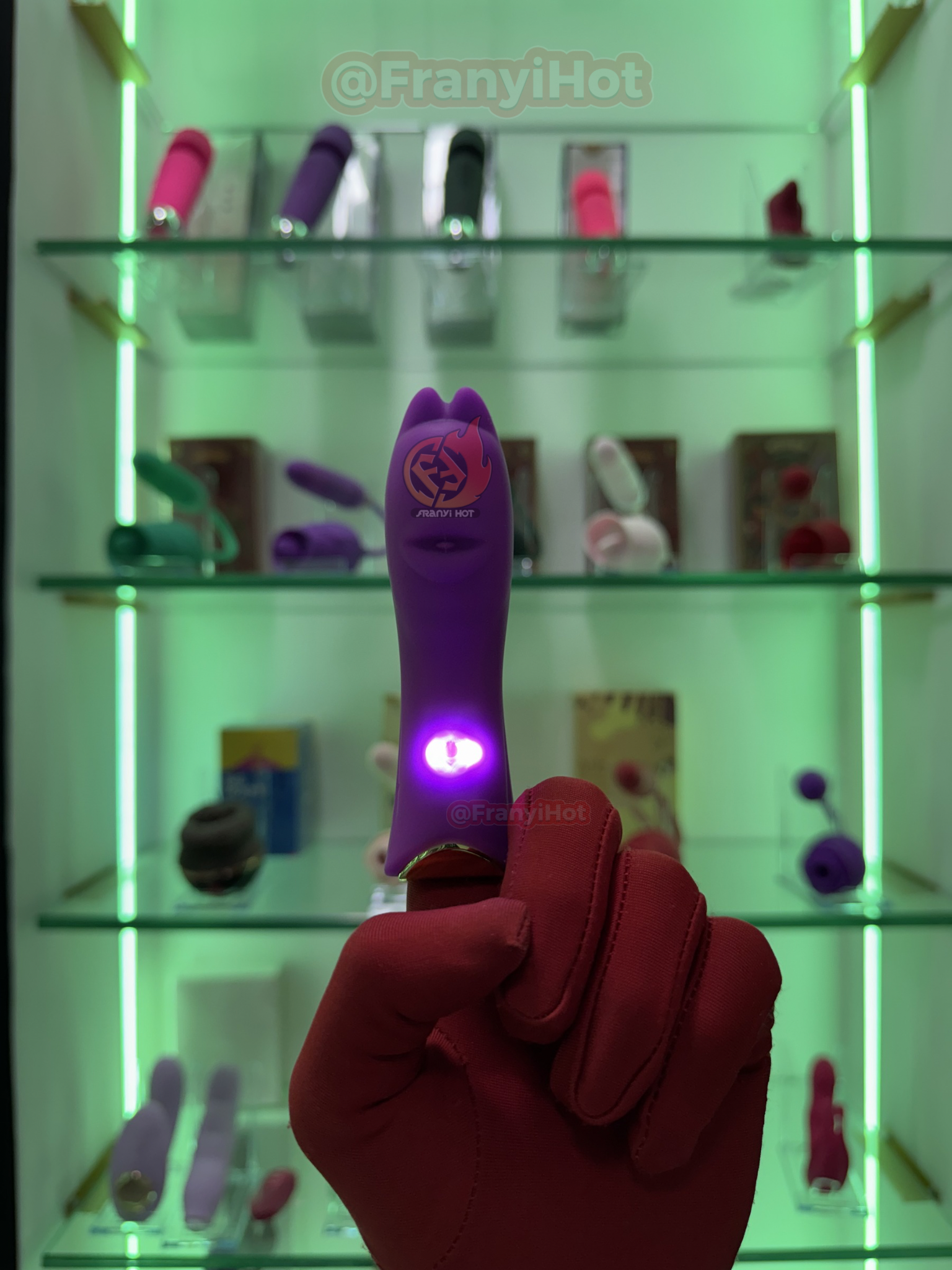 Vibrador para el dedo Dsicreto y potente _1