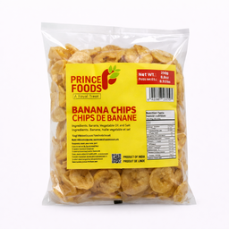 Prince Foods Banana Chips 250g