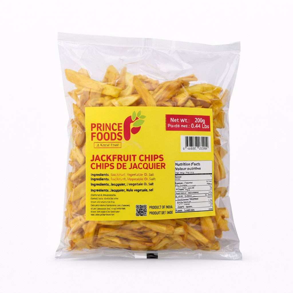 Prince Foods jackfruit Chips 200g