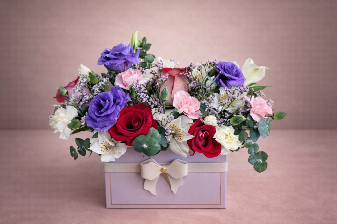 Aura Rose Box pequeño