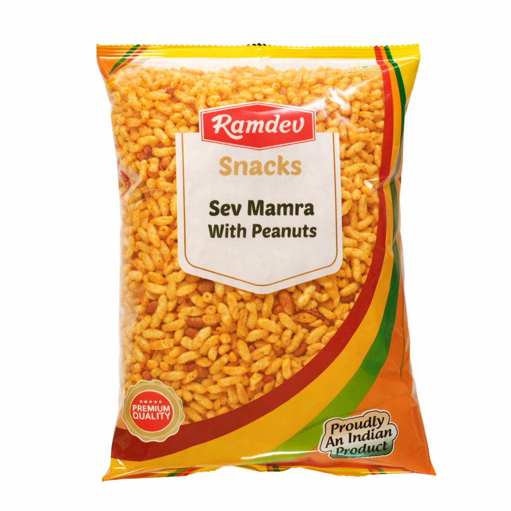 Ramdev Sev Mumra with peanuts 250g_0