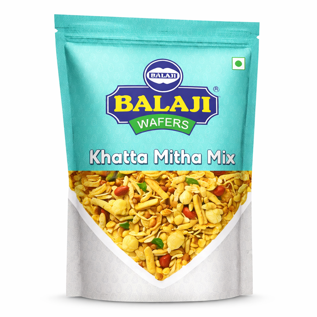 Balaji Khatta Mitha Mix 400g