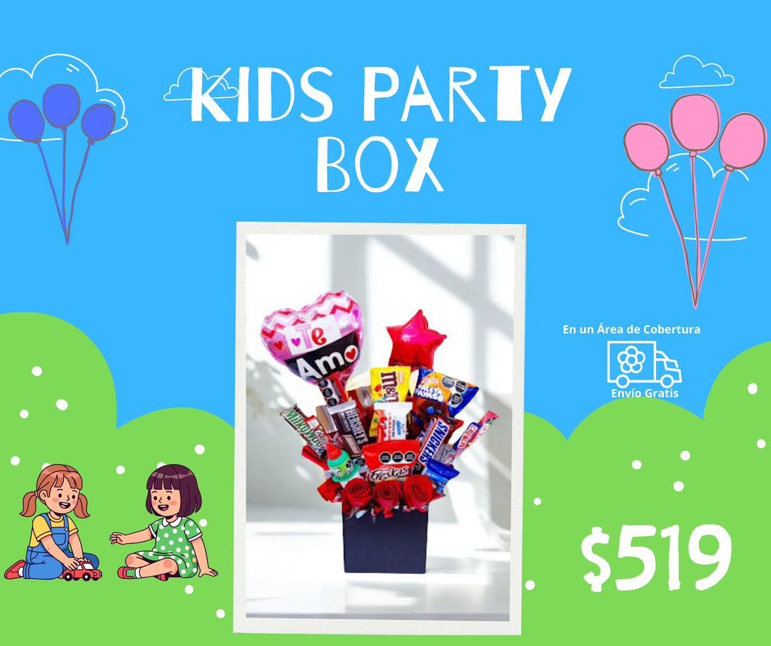 KIDS PARTY BOX