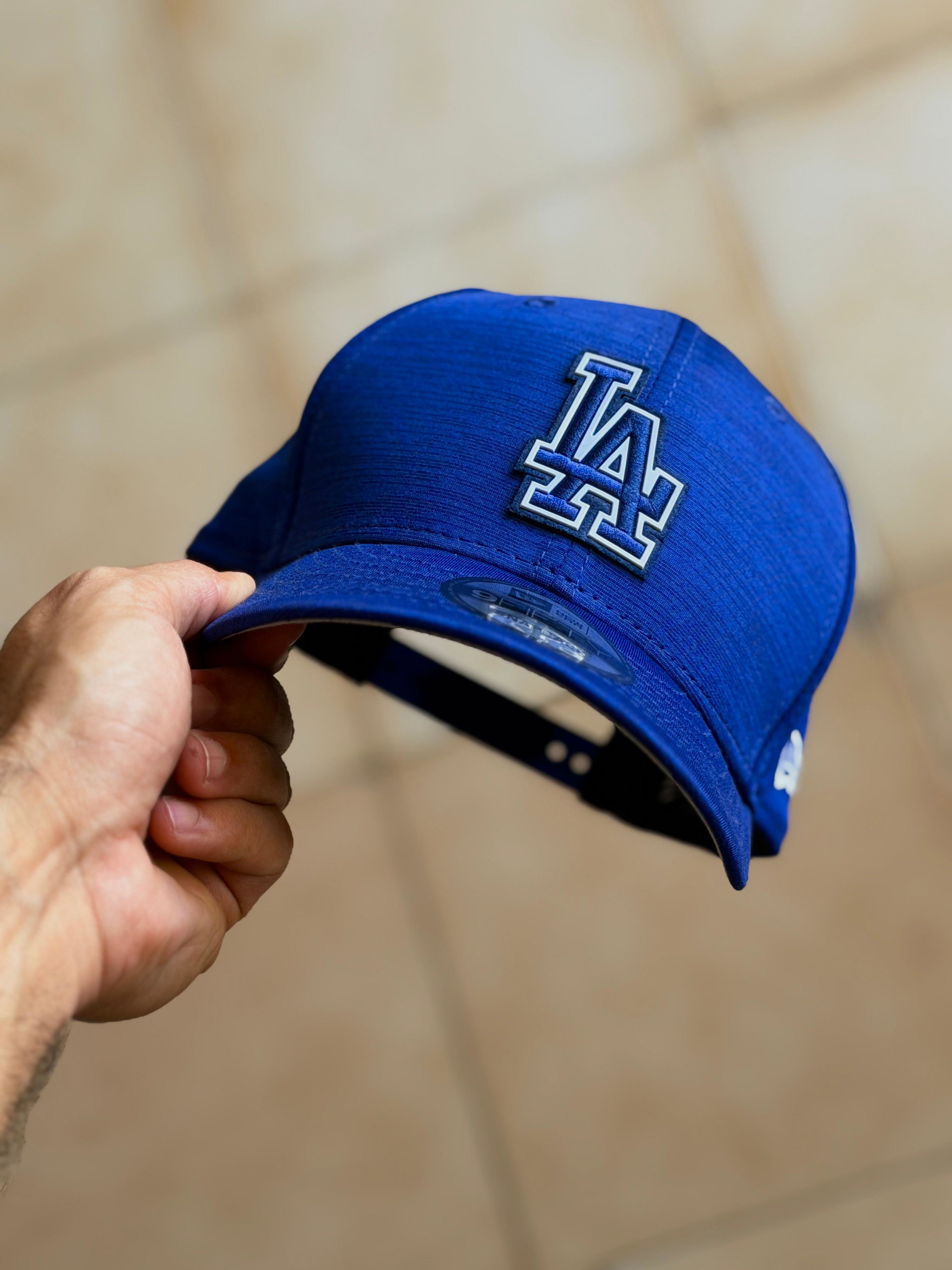 9FIFTY - La Dodgers Spandex Blue_4