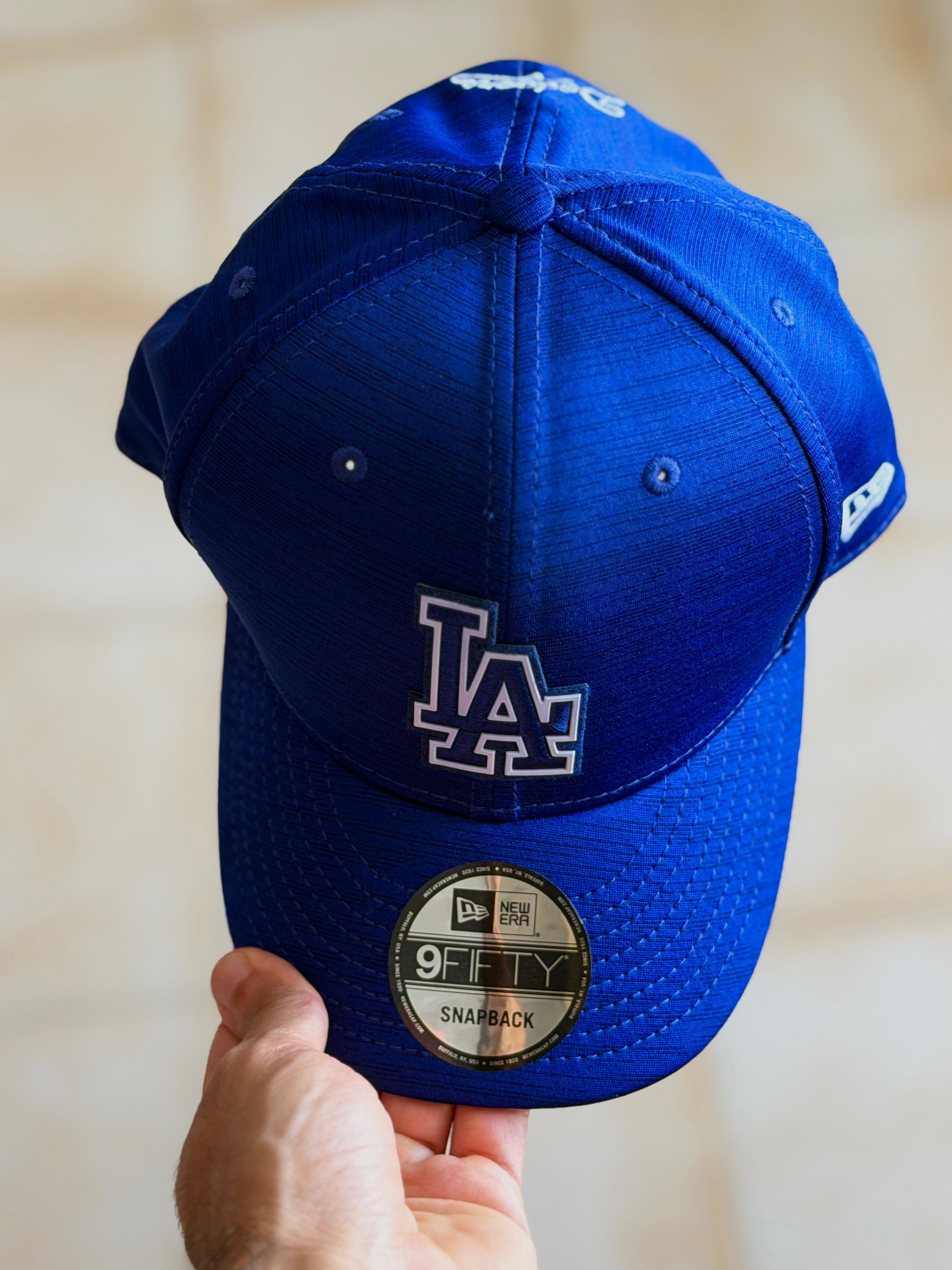 9FIFTY - La Dodgers Spandex Blue_6