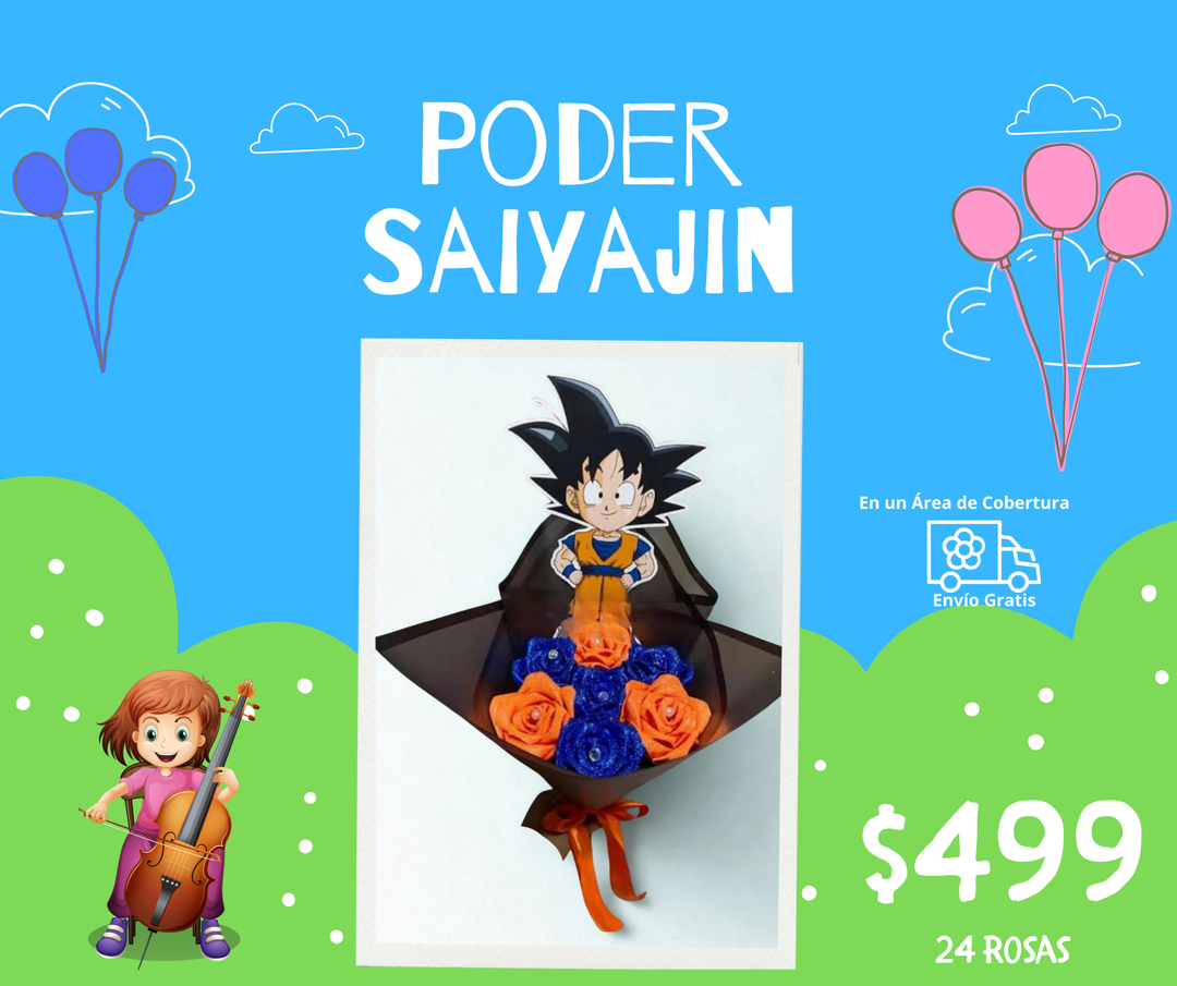 PODER SAIYAJIN