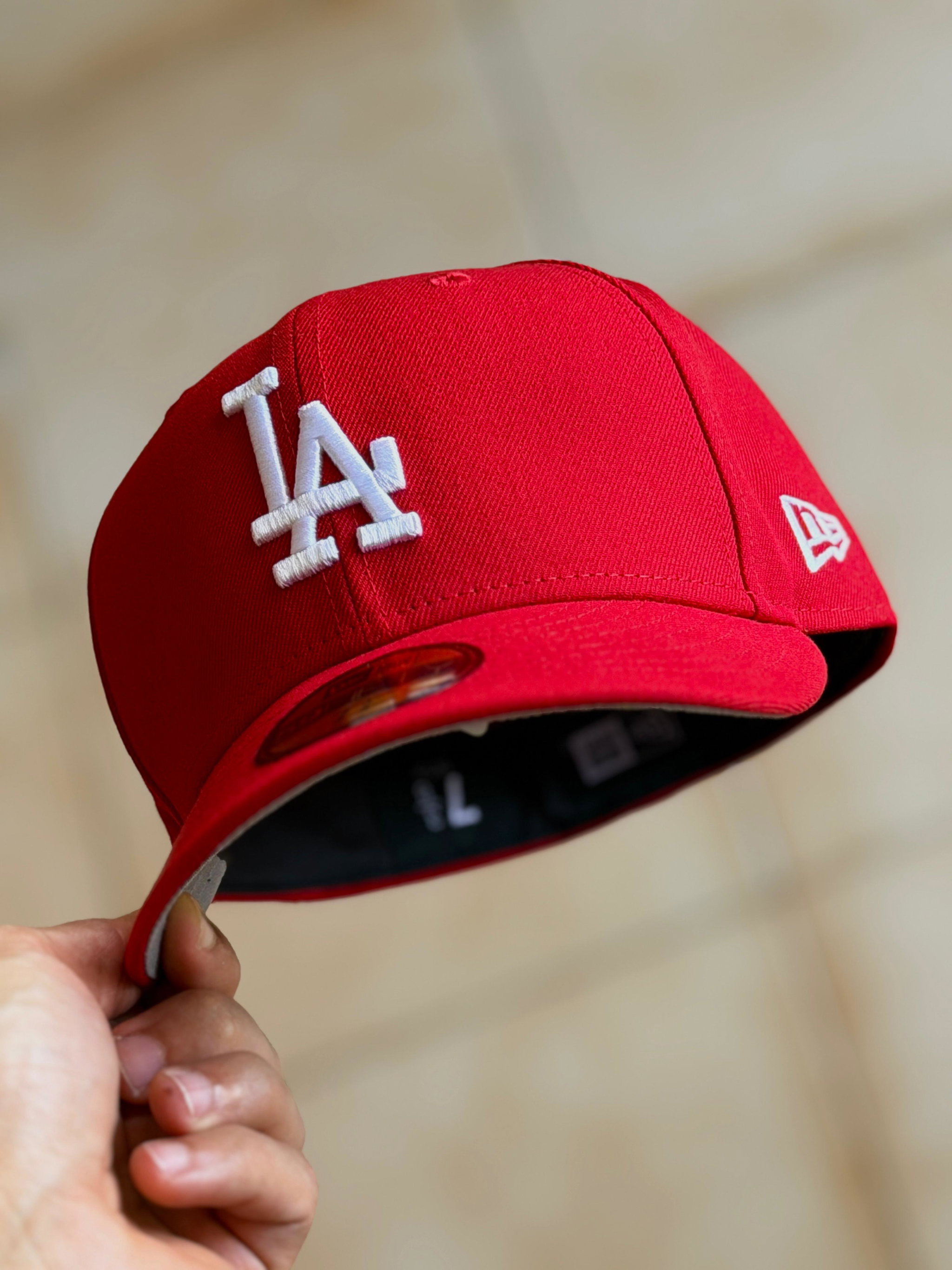 59FIFTY - La Dodgers Basic Red_2