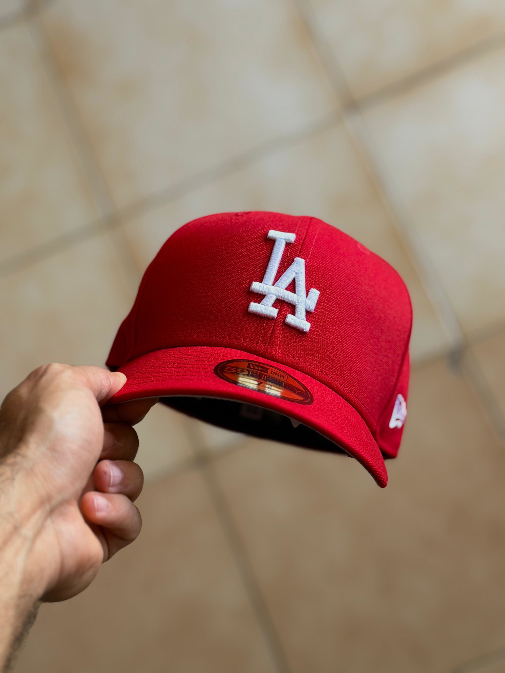 59FIFTY - La Dodgers Basic Red_4