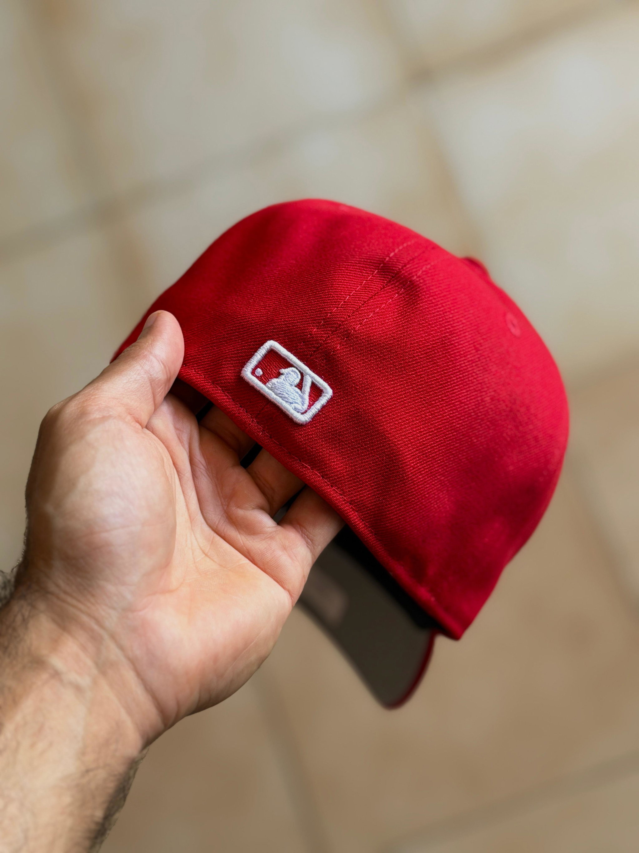 59FIFTY - La Dodgers Basic Red_1