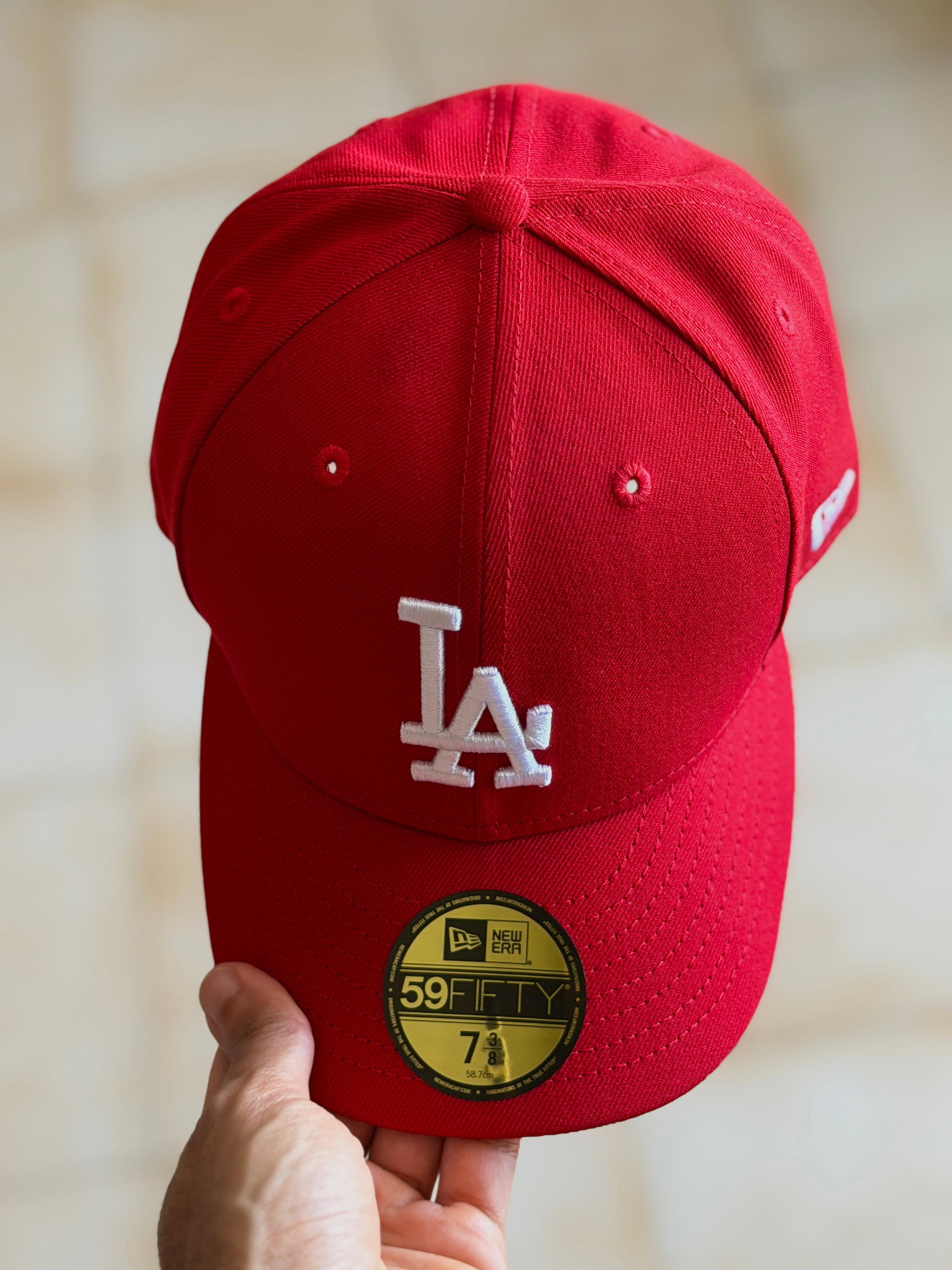 59FIFTY - La Dodgers Basic Red_6