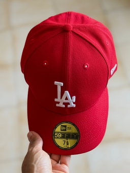 59FIFTY - La Dodgers Basic Red
