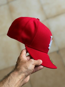 59FIFTY - La Dodgers Basic Red