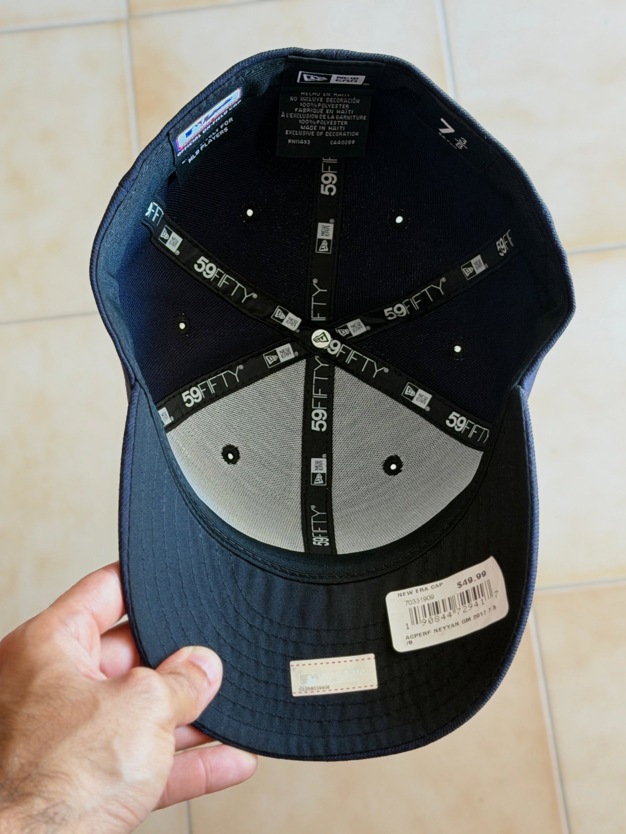 59FIFTY - NY Yankees Authentic On-Field /Navy_7