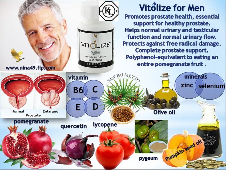 Soutien Prostate & Vitalité Masculine
