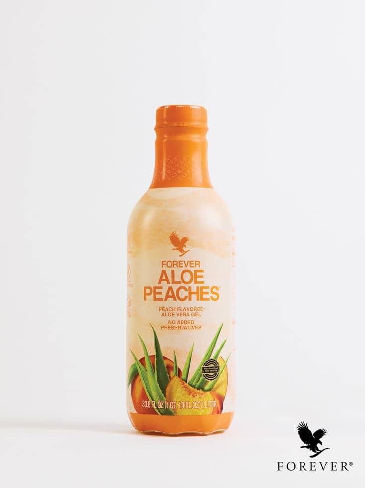 Forever Aloe Peaches