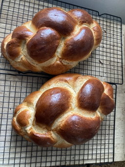 Classic Sweet Challah חלה מתוקה קלאסית