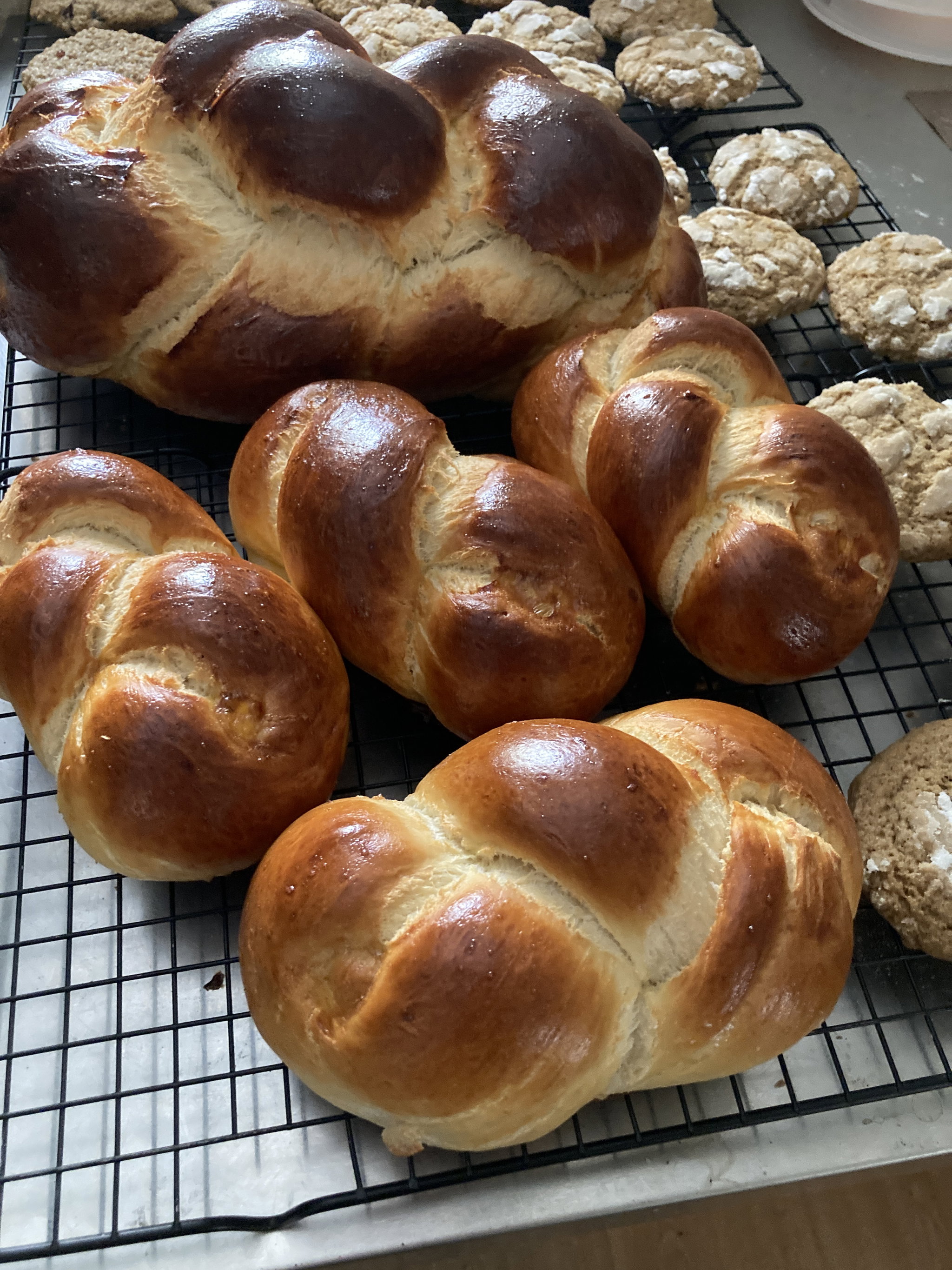 Classic Sweet Challah חלה מתוקה קלאסית_2